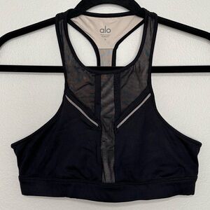 ALO Yoga Half Moon Bra